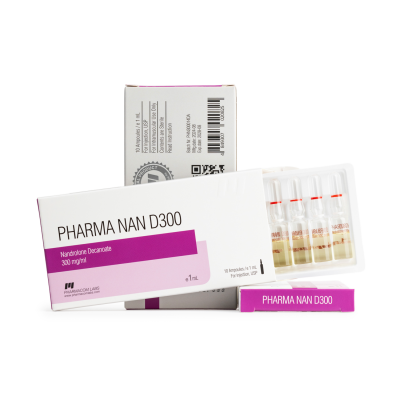 PHARMANAN D 300 Ампулы